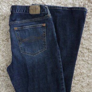 Abercrombie & Fitch Women’s Denim Jeans Bootcut Size 10 Stretch Cowboy Y2K
